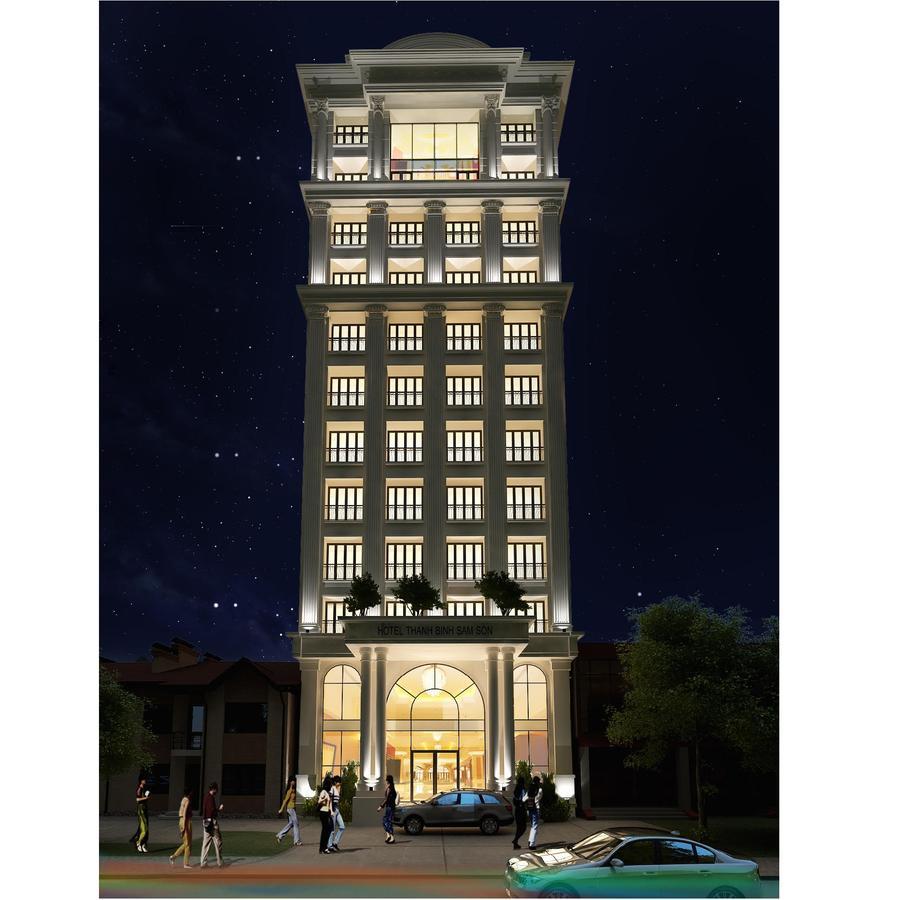 Thanh Binh Gold Hotel Сам Сон Екстериор снимка