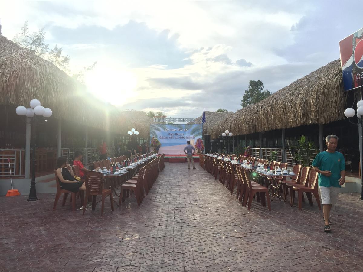 Thanh Binh Gold Hotel Сам Сон Екстериор снимка