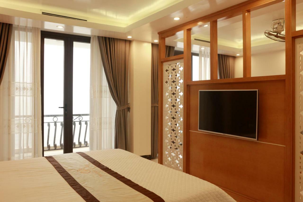 Thanh Binh Gold Hotel Сам Сон Екстериор снимка