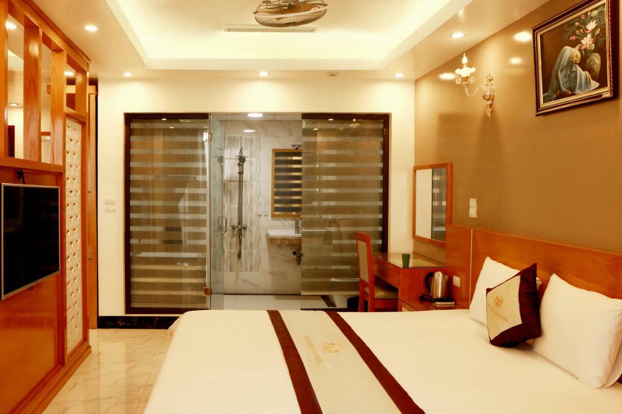 Thanh Binh Gold Hotel Сам Сон Екстериор снимка