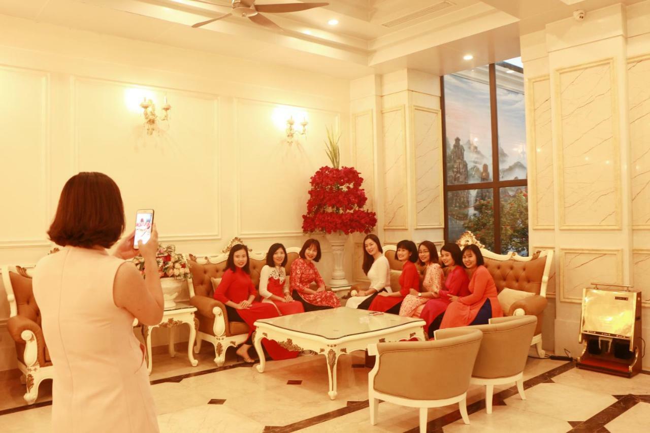 Thanh Binh Gold Hotel Сам Сон Екстериор снимка