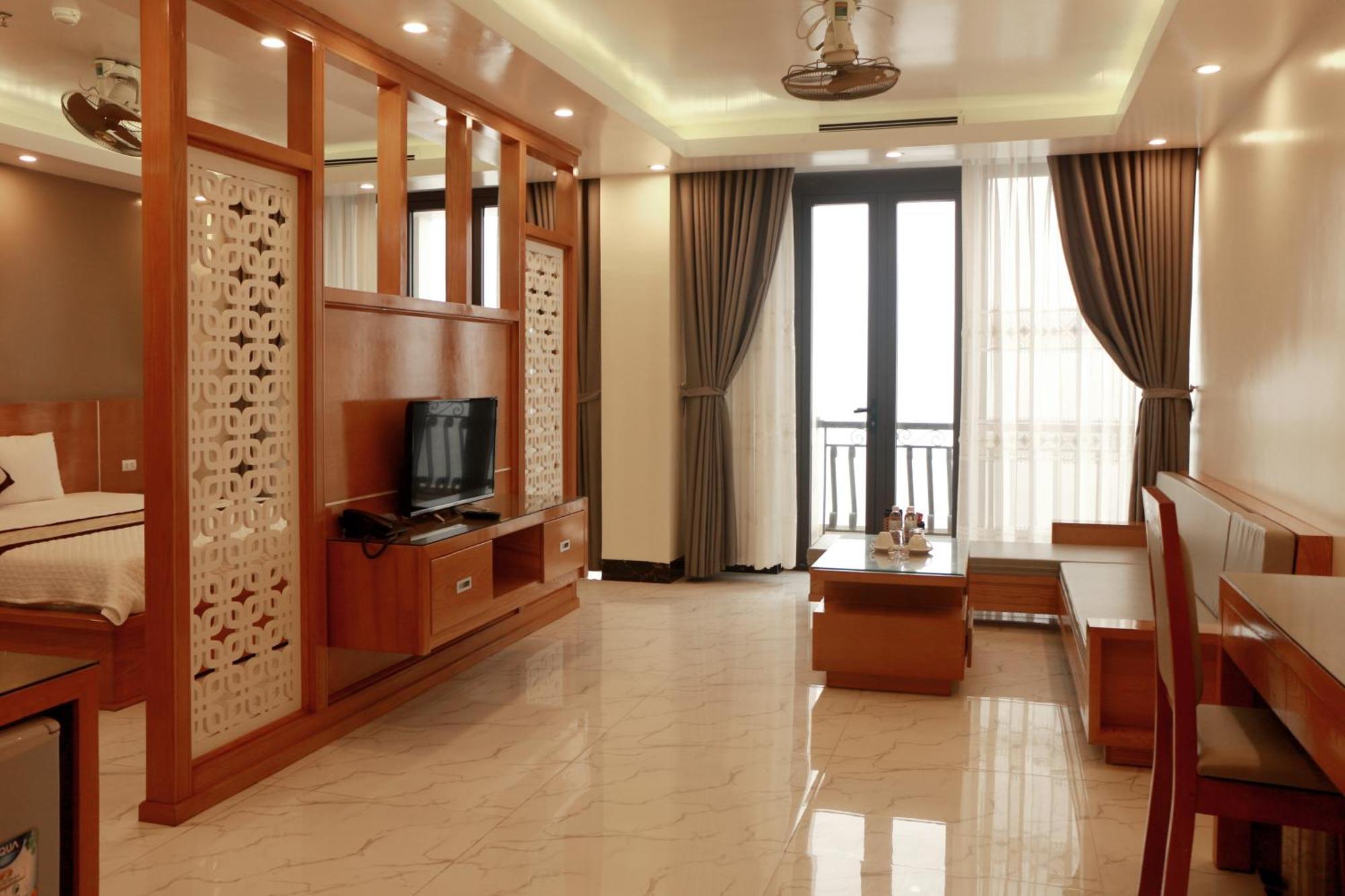 Thanh Binh Gold Hotel Сам Сон Екстериор снимка