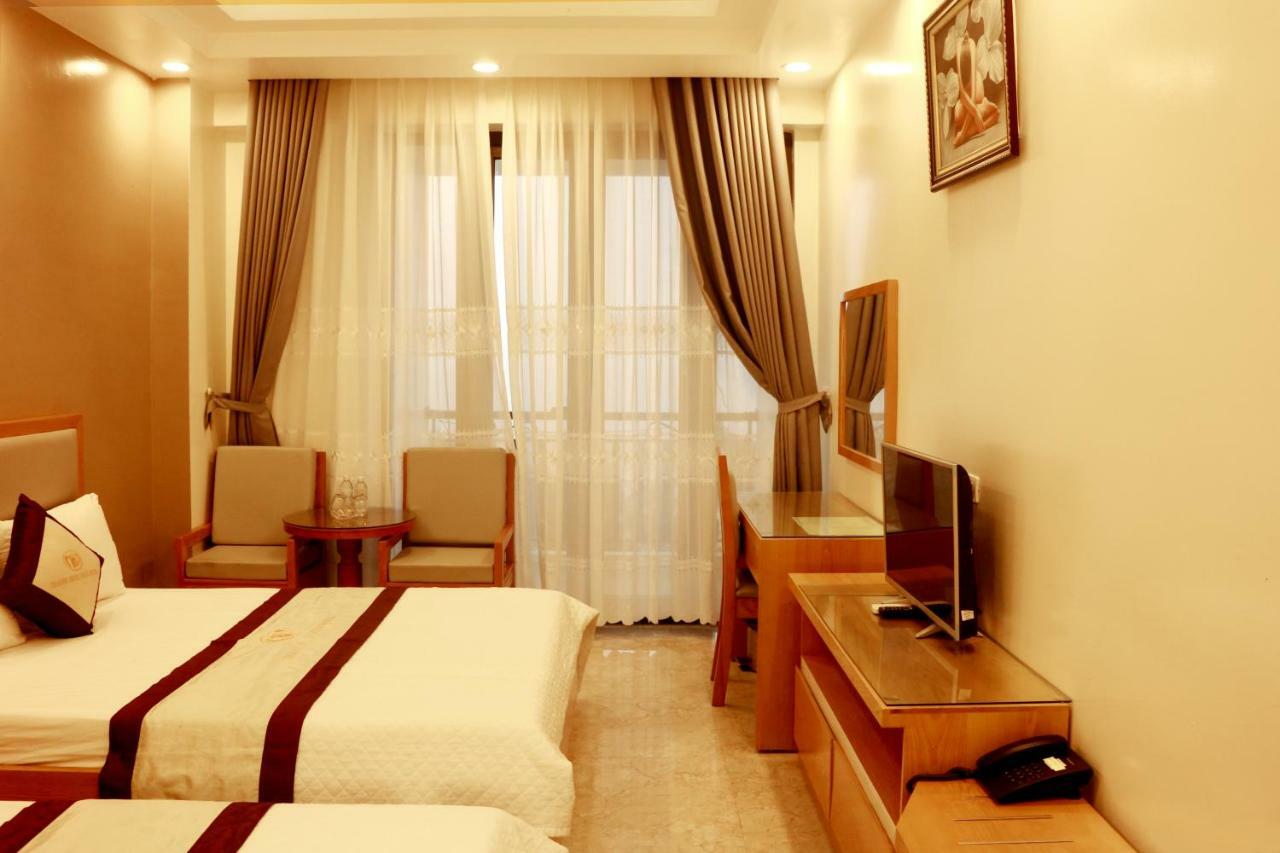 Thanh Binh Gold Hotel Сам Сон Екстериор снимка